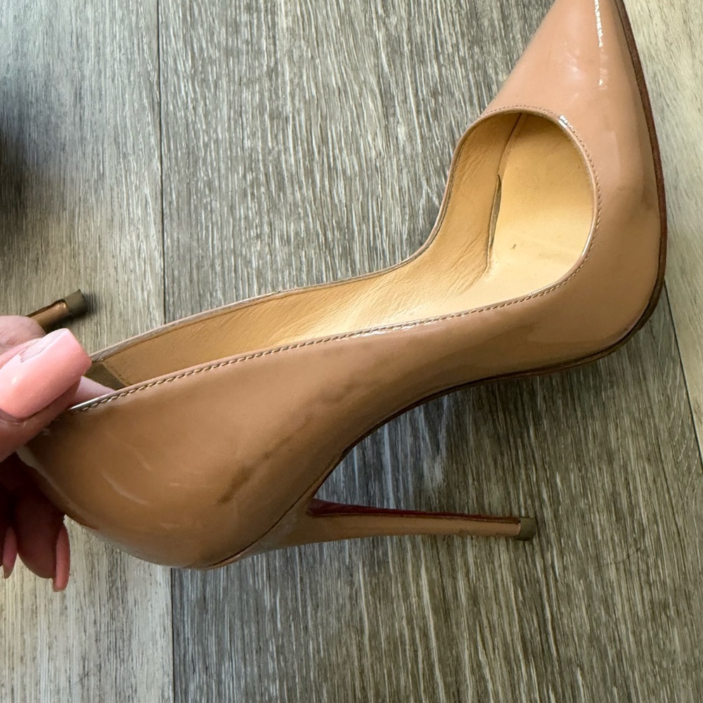 Authentic Christian Louboutin Nude So Kate Size 36 - Picture 7 of 11